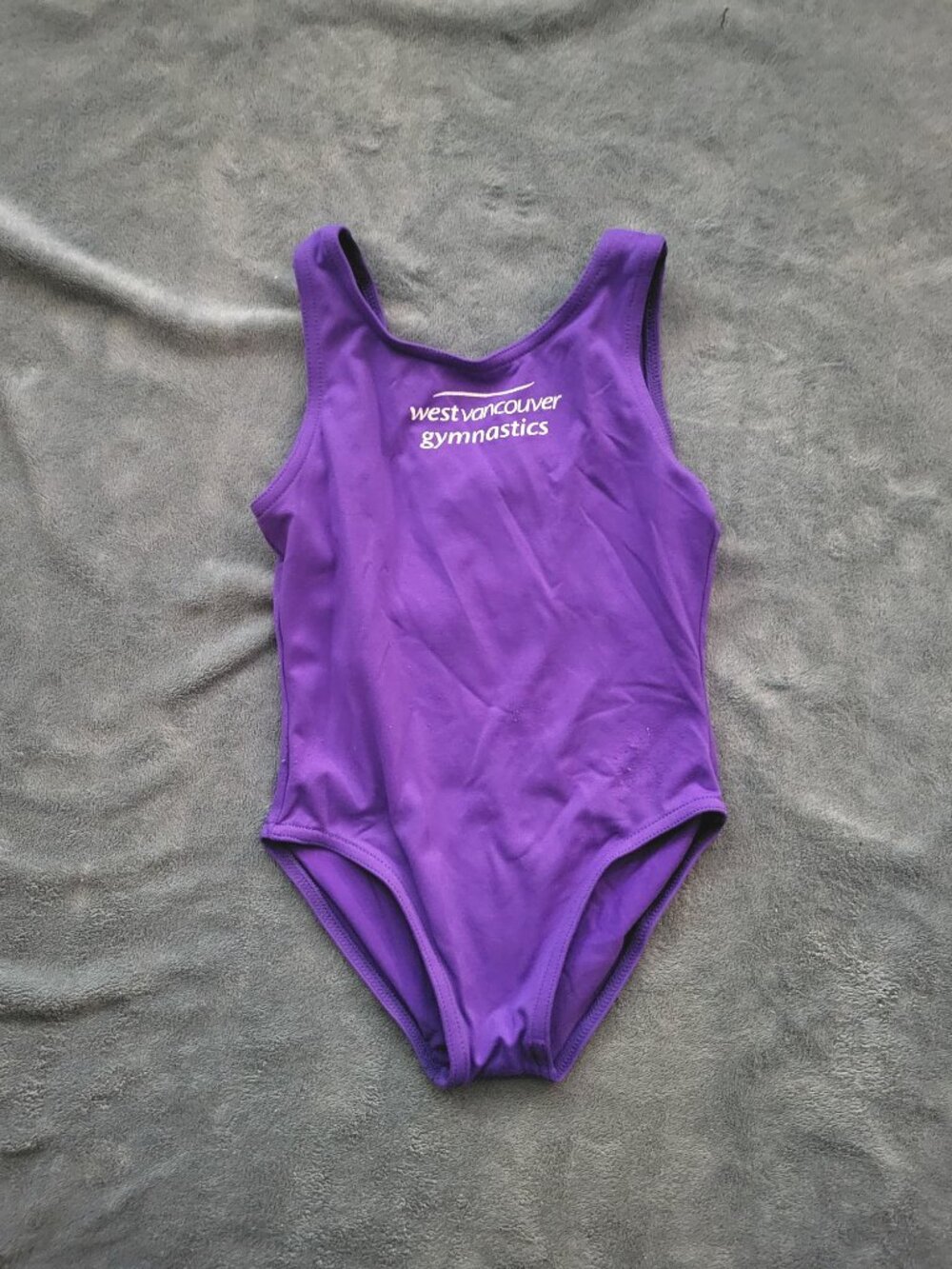 MONDOR purple gymnastics body suit  Size 4-6